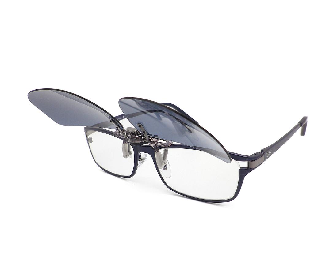 [cliponkeeper] Made in Japan Polarized Clip-on Sunglasses, Wearable Over Glasses, UV Protection, Ultra-lightweight, Flip-up Style, Large Size,