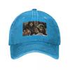 Die Draht Classic Baseballkappe western Hut Dad Hat Neu im Hut Sonne Unisex Unisexs