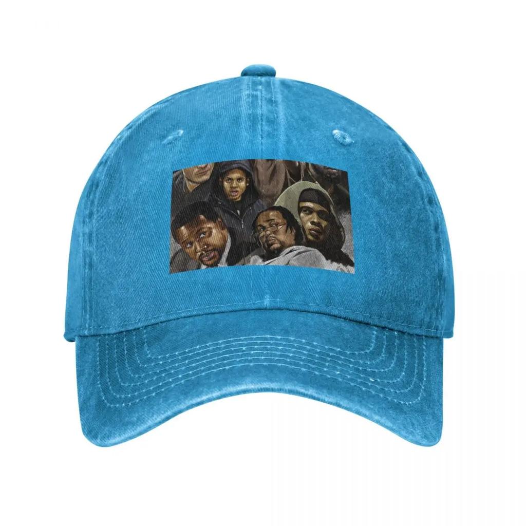 Die Draht Classic Baseballkappe western Hut Dad Hat Neu im Hut Sonne Unisex Unisexs