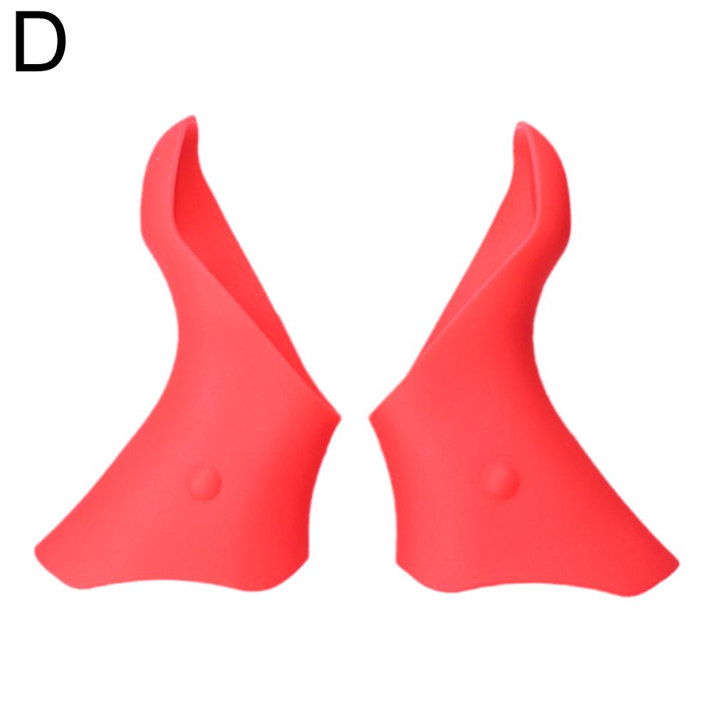 

Крышки кронштейнов для Shimano 105 Ultegra ST-6600 ST-6603 ST-5600 Комплект крышек переключателей STI Рычаг-капюшон для переключателей 6600 5601 5603 6601 красный