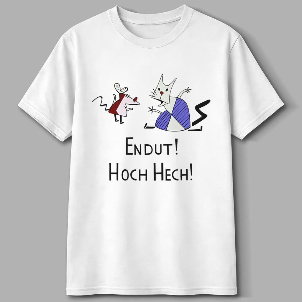 Worker & Parasite - Endut Hoch Hech!, Simpsons T-Shirt and kids tshirt, Itchy And Scratchy, Retro 90s Tee
