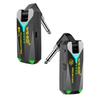 5.8G Wireless Guitar System Sound Transmitter Receiver Studio Sound 50m Range 5.5ms Low Latency Rechargeable 210 Degree