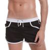 Men's Sports Aro- Pants Men's Shorts Boxers Loose Breathable Beach Pants Men's Boxers Built-in Bag