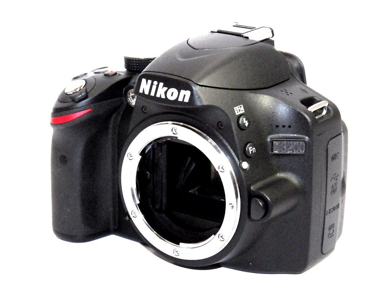 

[Refurbished] Nikon D3200 Digital SLR Camera Body Black D3200BK