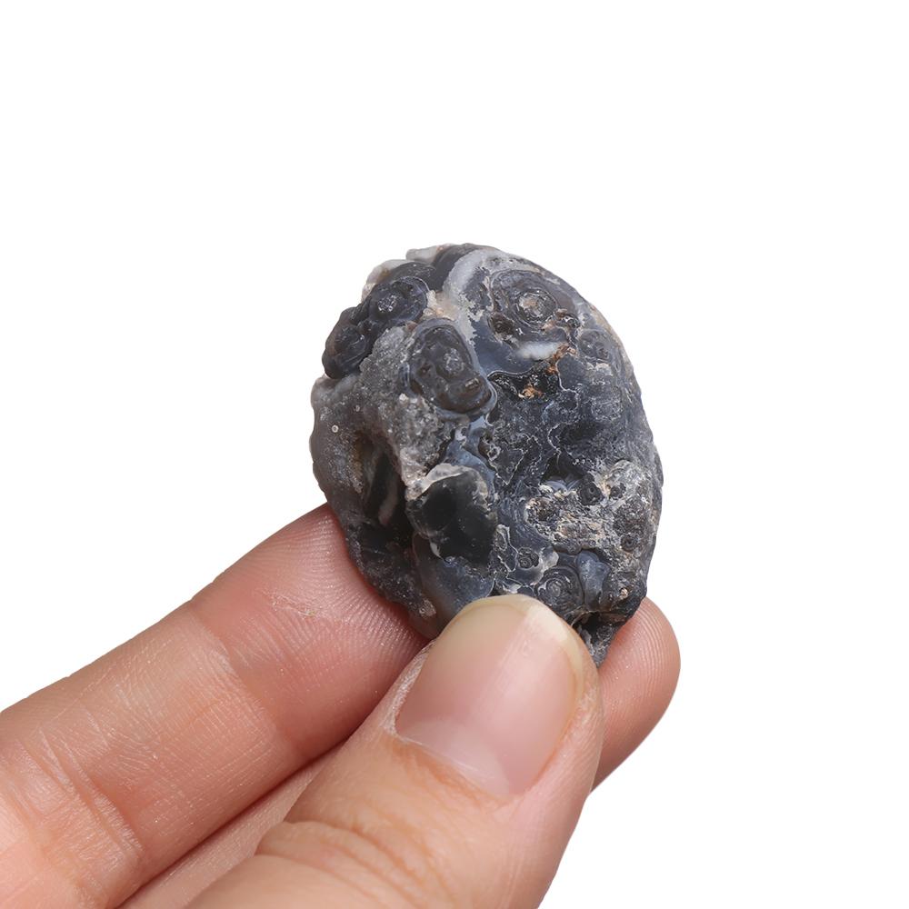 Irregular Shape Natural Agate Geodes Mineral Ore Crystal Cluster Healing Stones Drusy Quartz Slice Collectible Specimen DIY Gift