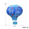 Flags Christmas And Ornaments With Parachute And Hot Air Balloon Exterior Design