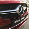 MST3  For Mercedes Benz 3D ABS Car Decoration for Mercedes Benz W204 W205 W206 W213 W253 Front Grille Emblem Replacement Auto Modifica