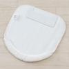Senko Cushionee 3 Toilet Lid 11207 [BB Collection] Cover, Dual-Use, Ivory,