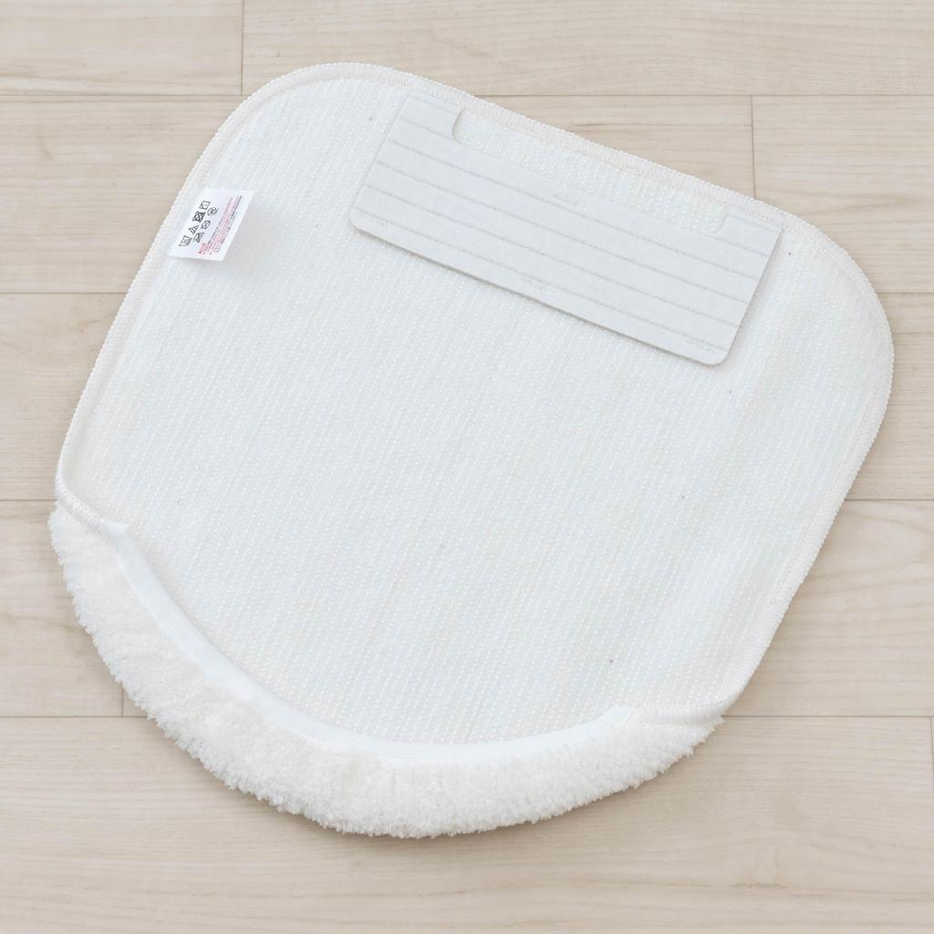 Senko Cushionee 3 Toilet Lid 11207 [BB Collection] Cover, Dual-Use, Ivory,