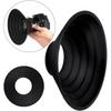 Silicone Lens Hood New Anti Reflective Foldable Reversible Lens Shade Diameter 50mm~70mm,70mm~90mm Anti-glass Camera Lens Hood