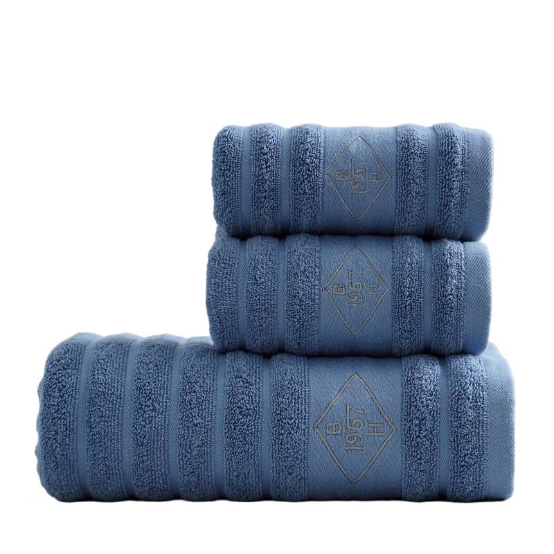 Yiyiai Pure Cotton Antibacterial and Anti-Mite Towel