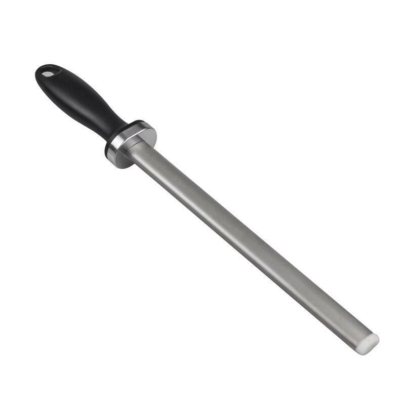 ZISIZ 12-inch Diamond Sharpening Rod
