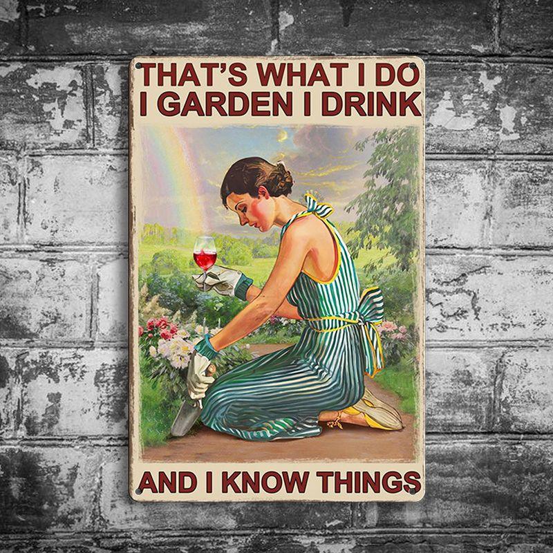 20CM Pastoral Life Artistic Conception Wall Hanging Painting Outdoor Wall Decoration Photography Props Iron Art Old Iron Painting