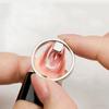Cat Eye Gel Nail Polish Magnet Wide Beam Mini Round Strong Nail Magnets High Quality for Home DIY Beginners Nails Artists