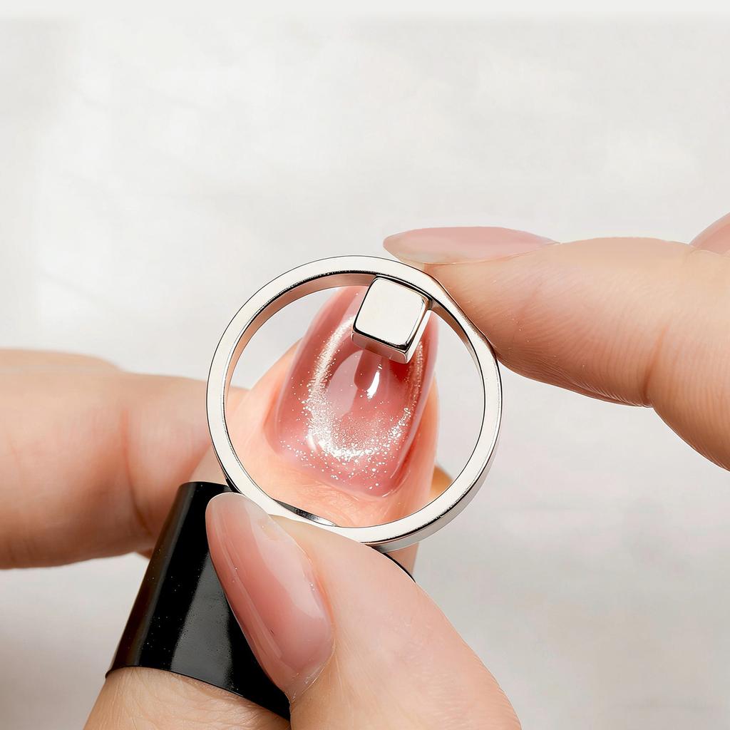 Cat Eye Gel Nail Polish Magnet Wide Beam Mini Round Strong Nail Magnets High Quality for Home DIY Beginners Nails Artists