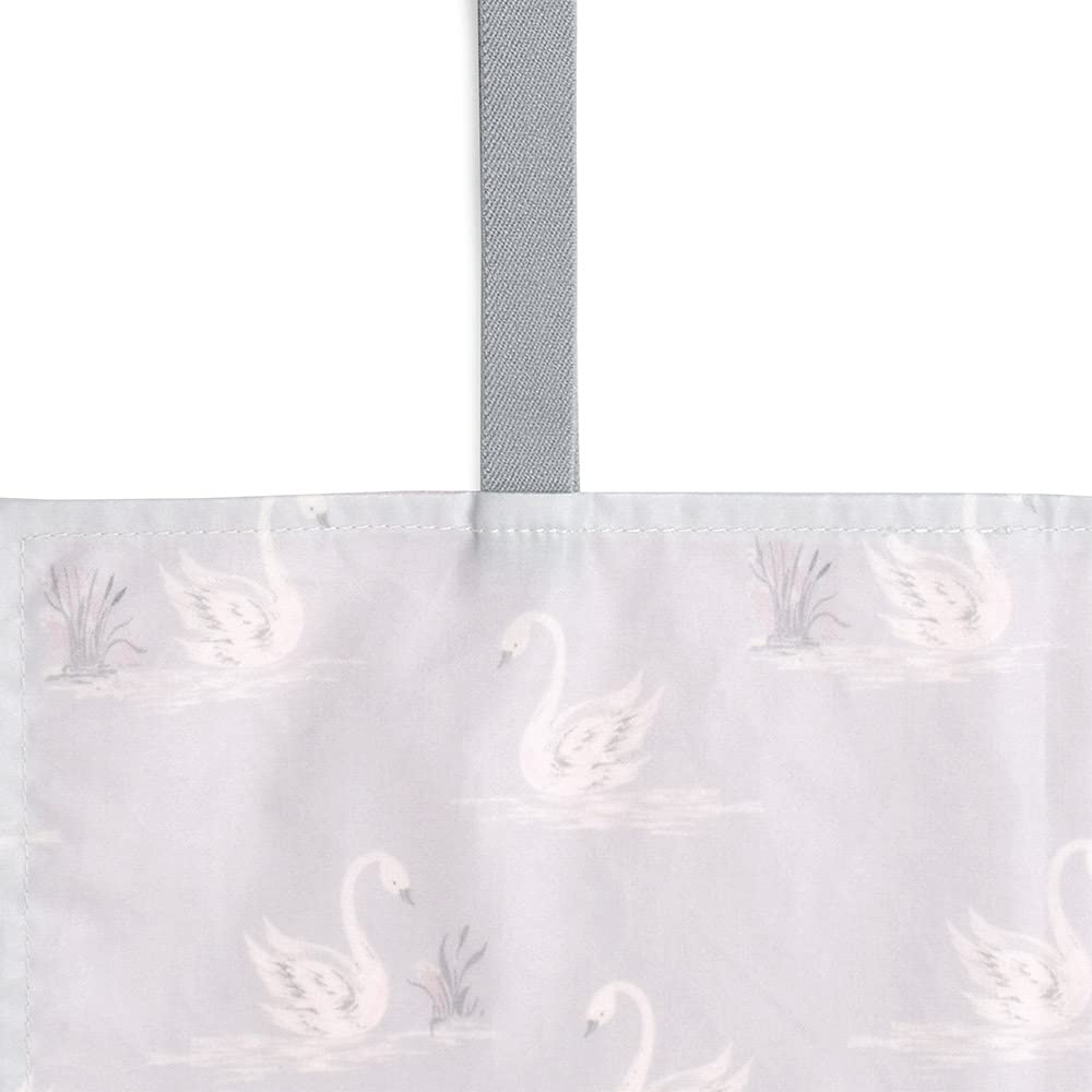 COLORFUL CANDY STYLE Picnic Sheet for One Field Trip Swans Gray Person, Rug, N4821500,