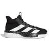 Adidas Pro Next K Durable Mid-Top Kids Basketball Shoes Kids Sneakers Black White EH3061