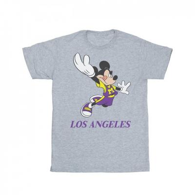 Męski T-shirt Myszka Miki Los Angeles