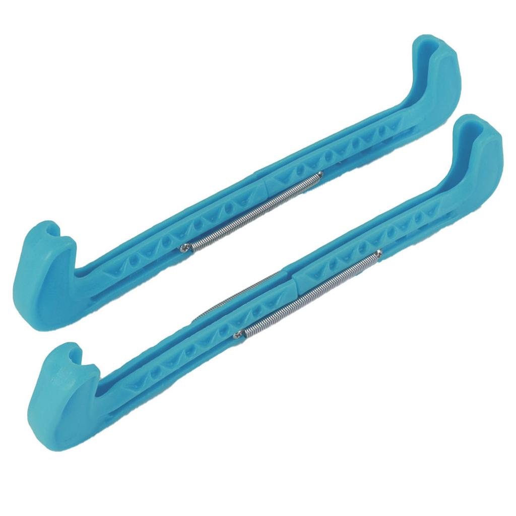 2 Pezzi Copriscarpe da Pattinaggio Protezione Lama Pattini da Ghiaccio Pattino Protettore