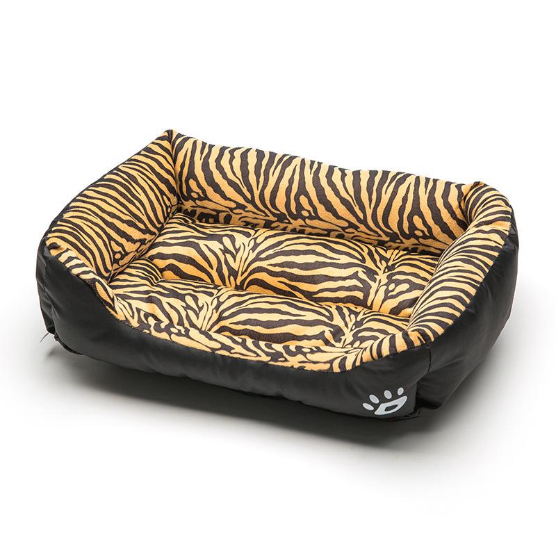 Multiple Colors and Sizes Pet Bed for Small Medium Large Dogs Cats Pet Nest Kennel Indoor Soft Sleeping Mat Dog Sofa Bed