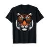 Tiger Sunglasses Retro Boys Girls T Shirtn Kids Youth Shirt Vintage  Unisex Streetwear Designer Clothes Homme Breathable