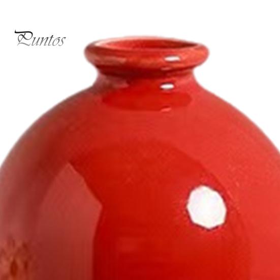 Mini Ceramic Vase Solid Color Glazed Flower Vase Desktop Decor Miniature Bud Vase for Small Hydroponic Plants Flowers Office Living Room Bedroom