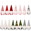 Tree 3x Christmas Hanging Gnome Plush Gonk Santa Doll Pendants Decoration Xmas
