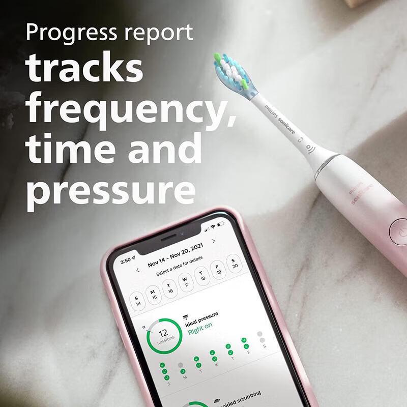 Philips Sonicare 9000 Series Electric Toothbrush CN plug (adapter included)