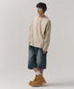 MINAV Sunrise Pigment Track T-Shirt [Sand Beige]