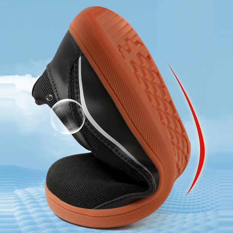 Men's Casual Sneakers Wide-head Mesh Sports Shoes