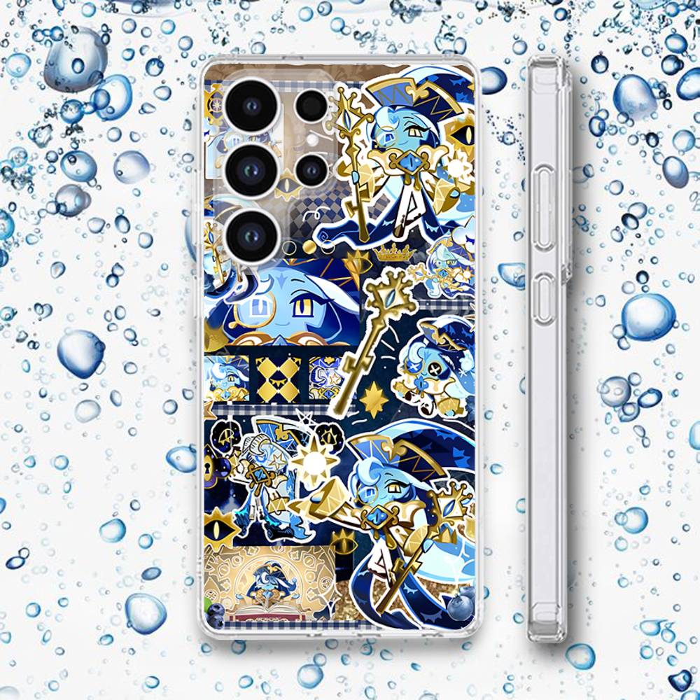 C-Cookie Run K-Kingdom Phone Case For Samsung Galaxy A,71,70,52,51,40,31,50,50S,30S,21S,12,10,Note20ultra Transparent Cover samsunga40