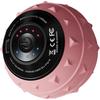 Workout Massage Ball, Relaxation Training Hand Massager  Compact Electric Deep Tissue Massage Roller for Waist Shoulders Back Legs Pink