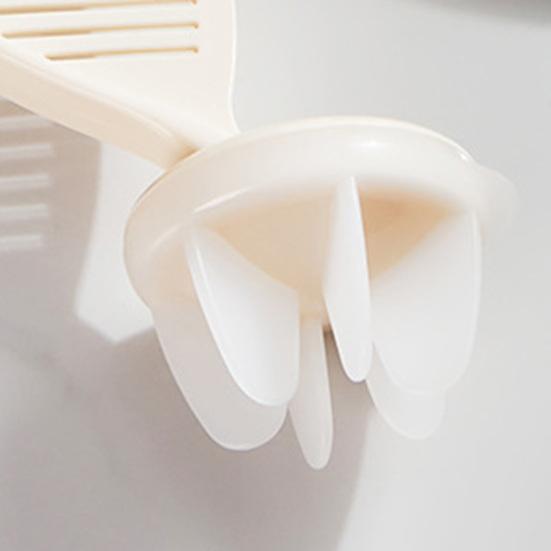 Rice Washing Stick Tool Rice Sieve Spoon Multi-Purpose Stirring Rice Washer with Strainer Anti-slip Rice Washing Tool for Kitchen