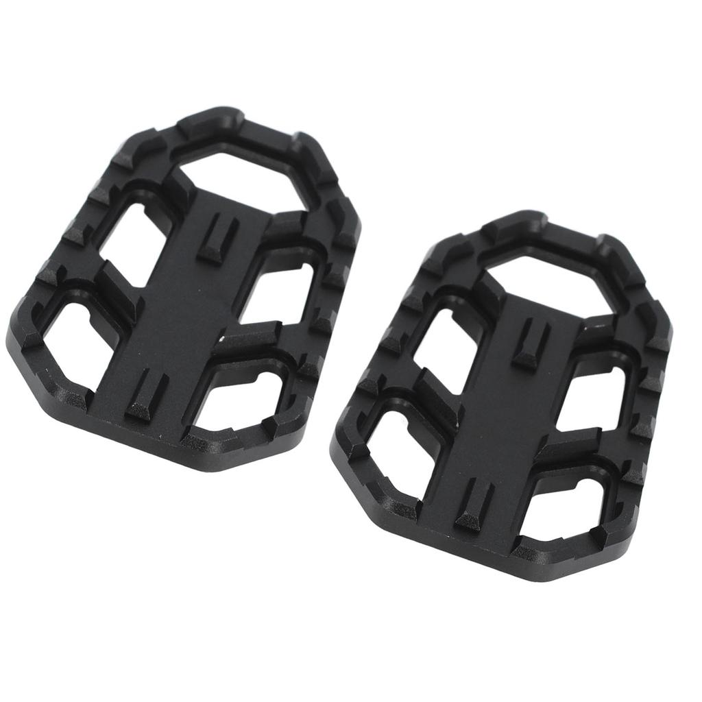 1 Paar Motorrad-Fußrasten Anti-Rutsch CNC-Aluminiumlegierung Motorrad-Fußstütze für X300 650 1000