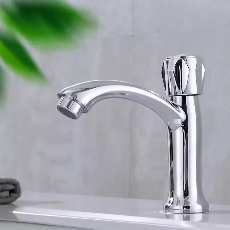 Basin Single Cold Faucet Bathroom Bathroom Face Wash Basin Balcony Laundry Basin Post Basin Single Faucet