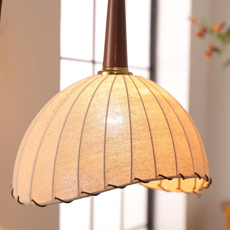 OEING Vintage Style Floor Lamp with Remote Control