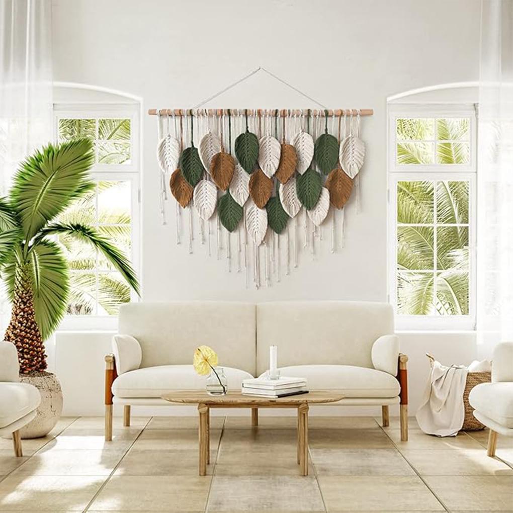 Large Woven Boho Wall Decor Tapestry For Bedroom And Living Room Large Woven