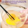 Egg Beater Long Handle Spoon Stirrer Reusable Bakeware Household Foam Milk Frother Whisk Whisking Stirring Mixer Cookware