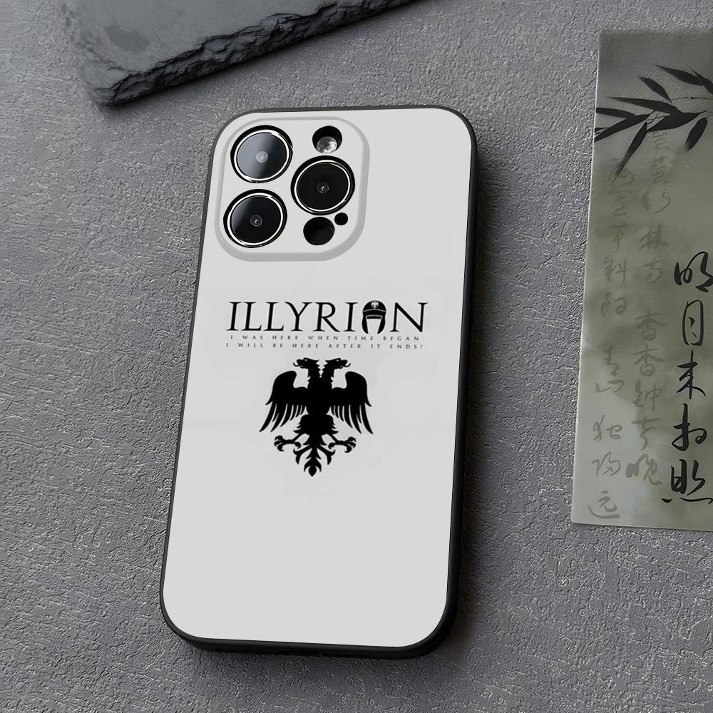 

Albania Flag Phone Case For Iphone 16 17 11 15 14 13ProMax 12 Pro Xs Max Mini Xr 8 6s Plus Funda Covers iPhone 15 Pro