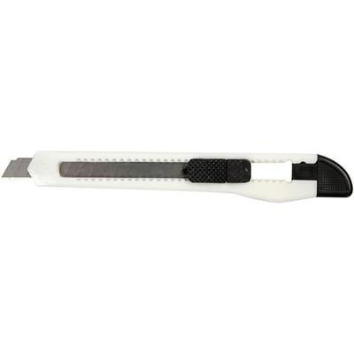 Kleiner Plastikschneider mit abbrechbarer Klinge, einziehbar. Art.-Nr. 11605