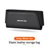 Car Seat Side Storage Pocket Phone Holder Stowing Bag Elastic For Mercedes Benz AMG W202 W212 W213 W220 W221 W222 C180 C200 C260