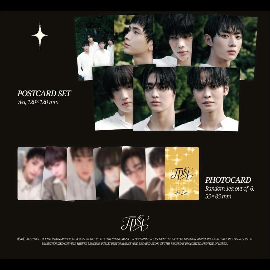 TEMPEST - As I am Jewel ver. / 7th Mini Album + Free Gift