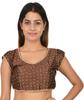 Pakisatni Party Wedding Wear Ethnic Blouse Indian Women's Silk Blend Choli Dress
