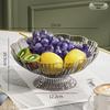 Trendy Light Luxury Home Fruit Plate