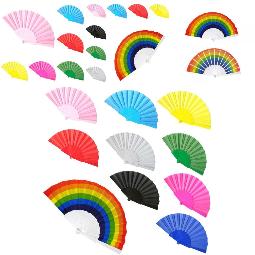 Colorful Handheld Fan For Portable And Convenient Cooling