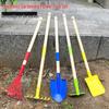 Kids' Beach Toy Set: Sand Diggers, Sea Shovel, Flower Hoe & Spade