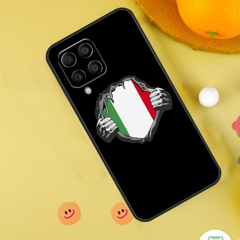 Italy Flag Vintage Italian For Samsung Galaxy M31s M13 M33 M53 M52 M32 M12 M14 M34 M54 M11 M21 M51 M20 M15 M55 Case Samsung M32 4G