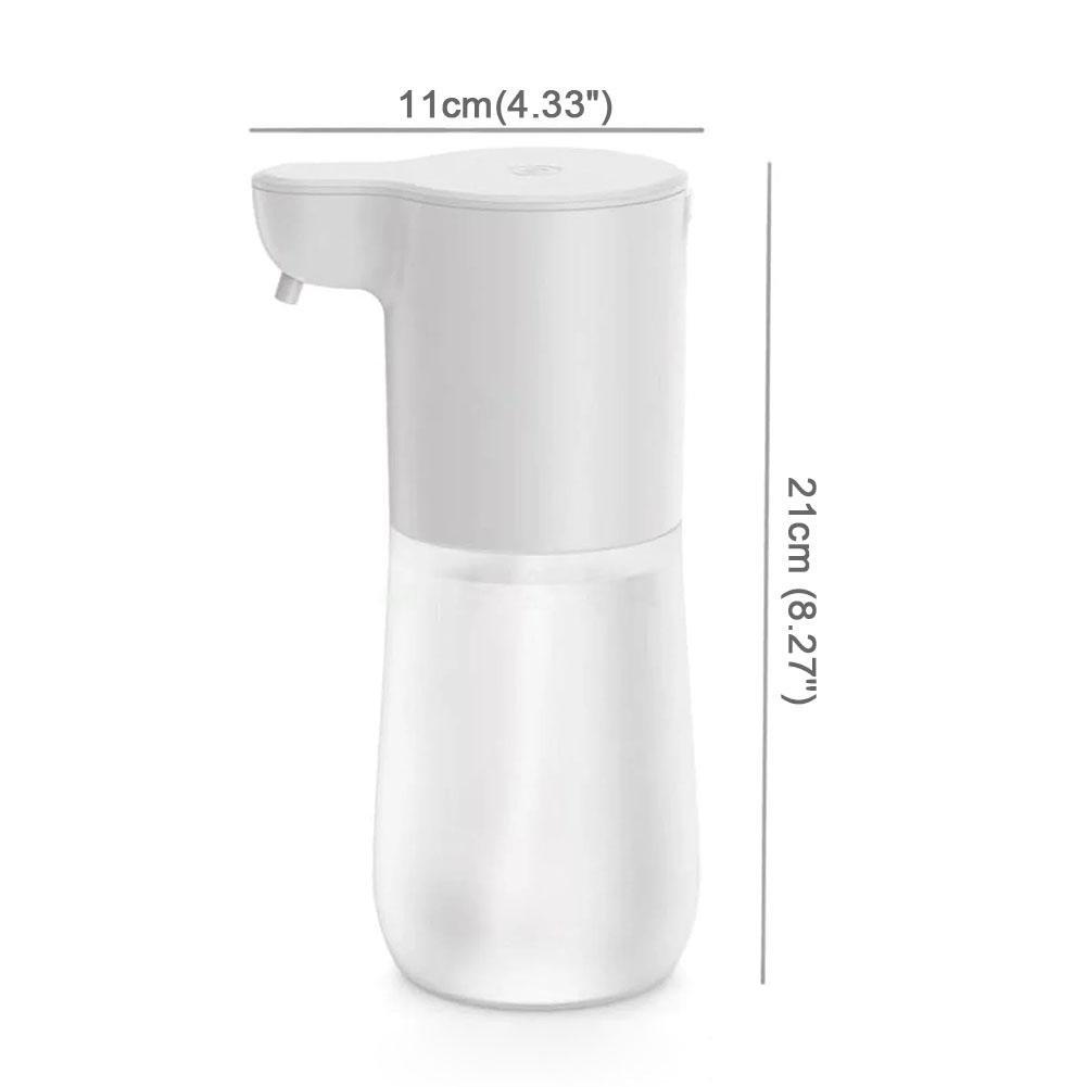 Automatic Foam Mobile Phone Rechargeable Electric Soap Dispenser Supplemented With Bacteriostatic Induction Cleaner
