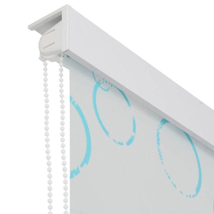 VidaXL Store Roulant De Douche 100x240cm Bulle Rideau De Douche Salle De Bain 142866