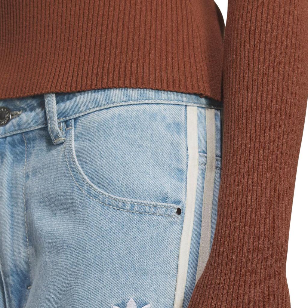 Adidas Originals Adicolor Fw24 Long Sleeve Sweater Women Tops Dark-Brown JM8053